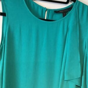 Boden Teal Sleeveless Blouse